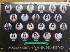 乃木坂46 西野七瀬 メモリアル缶バッチセット 未開封】乃木坂46 西野七瀬 メモリアル缶バッジセット : お宝