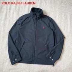 希少　レア　古着　90s ラルフローレン　ブルゾン　フェードジャケット 90's Polo Ralph Lauren Zip-up Jacket M / ポロラルフローレン