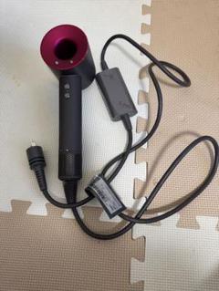 22日以降発送可　稼働品　Dyson HD03 ヘアドライヤー グレー　ピンク ダイソン Dyson Supersonic ヘアドライヤー HD03 ピンク - メルカリ