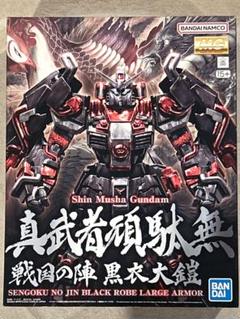 BANDAI - 美品 バンダイ 機動戦士ガンダム プラモデル 真武者頑駄無 戦国ノ陣 MG backend=imagemagick;version=1;