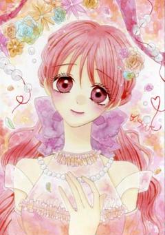 手描きイラスト オリジナルイラスト 原画 創作イラスト アナログイラスト
