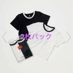 Hanes for BIOTOP TRIBLEND CROPPEDTシャツ2P - メルカリ