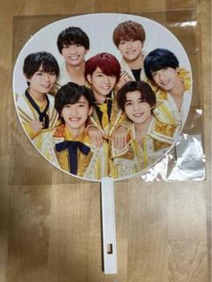 大橋和也　あけおめ顔うちわ　2018.2019セット 関西ジャニーズJr. あけおめ 大橋和也 ジャンボうちわ - メルカリ
