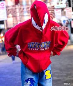 匿名配送♡ソニック パーカー SONIC A'GEM 赤 レッド