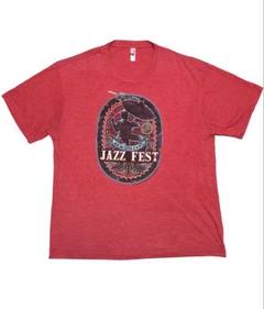 コピーライト入り 2013 ニューオリンズ ジャズフェスタ Tシャツ