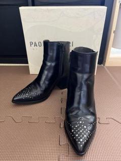 新品♡PAOLA MARTINIパオラマルティーニ♡高級ふわふわブーツ♡38