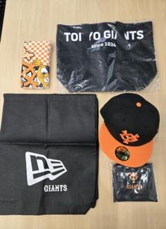 読売ジャイアンツ　応援グッズセット　キャップ　トートバッグ　エコバッグ他のサムネイル