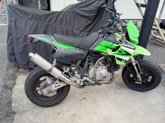 カワサキ KSR110 124cc エンジン アイドル点検済み クラッチ要整備