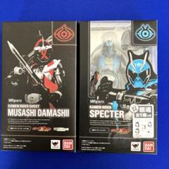 2025年最新】S.H. 仮面ライダーゴースト ムサシ魂の人気アイテム