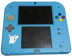 ニンテンドー2DS ポケットモンスター　サンムーン　限定版　ライトブルー