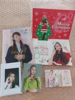 Girls2 隅谷百花 チェキ マルチケース クリスマスカード フォト