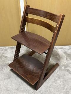 STOKKE　トリップトラップ　ハイチェア　ウォールナット