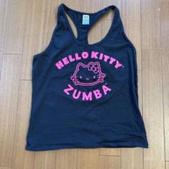 HELLO KITTY x ZUMBA タンクトップ Lサイズ ブラック