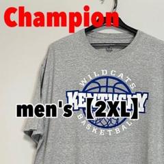 F617【Champion】半袖プリントTシャツ【2XL】