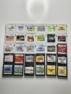 【3DS ・DSカセット30本セット！即出品可！】