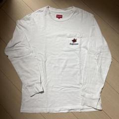 supreme ロンＴ 長袖 2025年最新】ロンt supremeの人気アイテム - メルカリ