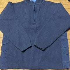 希少　90s Patagonia パタゴニア　ガイドセーター　ネイビー　香港製 希少 90s Patagonia パタゴニア ガイドセーター ネイビー 香港製