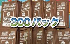 ポケモンカード ジムプロモ　第10弾　300パック