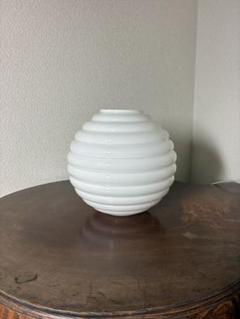 フラワーベース / vintage ミッドセンチュリー　レトロ ミッドセンチュリー フラワーベース 脚付き花瓶 花器 水盤