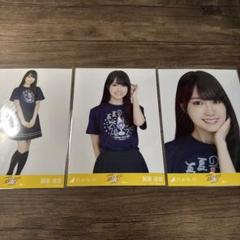 乃木坂46 生写真 真夏の全国ツアー2021Tシャツ福岡ver 賀喜遥香