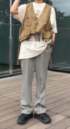 新品〙BEAMS BOY 2ウェイエプロン風ジレベスト