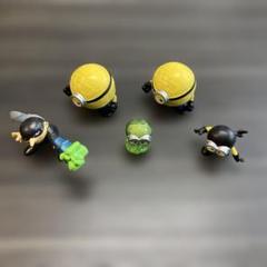 【最終値下げ】ミニオン ハチャメチャ ミニフィギュア　全種類コンプリート 最終値下げ】ミニオン ハチャメチャ ミニフィギュア 全種類