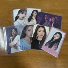 IZONE ヘウォン W スペシャル アルバム 購入特典 トレカ コンプ Kang Hye Won｜IZ*ONE出身カン・ヘウォン｜スペシャルアルバム