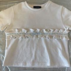 JILTU ジルチュ petit frill tee ブルー - メルカリ