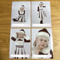 櫻坂46 小池美波 サンタ衣装 直筆 生写真 櫻坂46 クリスマスサンタ衣装 2024 生写真 小池美波の直筆サイン