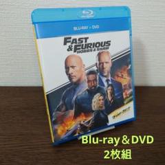 ワイルド・スピード スーパーコンボ ブルーレイ+DVD('19米)〈2枚組〉