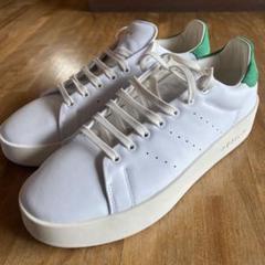 【未使用】STAN SMITH RECON ホワイト/グリーン 6