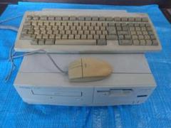 NEC PC-9821CX2 動作確認済み キーボード・マウス付き 中古品