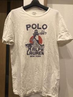 【レア】Polo Ralph Lauren ホワイト Tシャツ XL 完売品のサムネイル