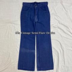 1990s Vintage ／セミフレアパンツ デニム ジーンズ ヴィンテージ