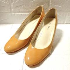REGAL エナメル ハイヒール 約5cm