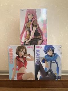 初音ミク ぬーどるストッパー フィギュア KAITO MEIKO 巡音ルカ 匿名配送】巡音ルカ MEIKO KAITOフィギュア初音ミクぬーどる