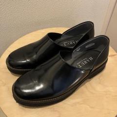 未使用✨HARUTA スポックシューズ ブラック ドクターシューズ ローファー 2025年最新】ハルタ ドクターシューズ スポックシューズの人気