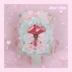 着ぐるみ ぬい服 ネコ 10cm～13cm おすわり ちびぐるみ n2 ピンク