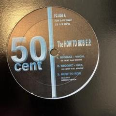 新品‼︎50 CENT/ THE HOW TO ROB EP
