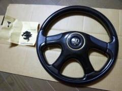 激レア ATC AD ウッドステアリング ハンドル 旧車 当時物 程度