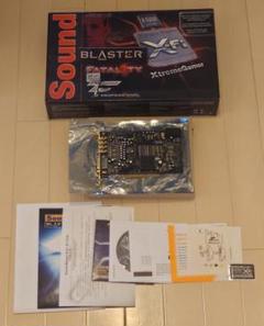 毎日値下げ！　Sound Blaster X-Fi Fatal1ty