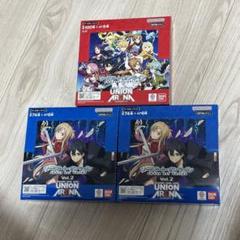 ユニオンアリーナ ソードアートオンライン SAO 2BOX （再販BOX