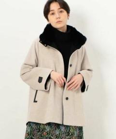 【ほぼ新品同様】K.T  KIYOKO TAKASE アンゴラショートコート 楽天市場】アンゴラウール Aラインショートコート K.T KIYOKO