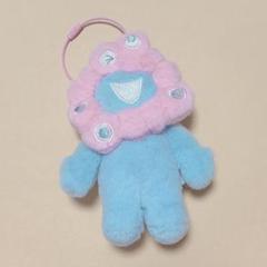 ミャクミャク パステル ブルー & ピンク 水色 ぬいぐるみ レア 大阪万博 会場限定】ミャクミャク ぬいぐるみ 大阪万博 ピンク 水色
