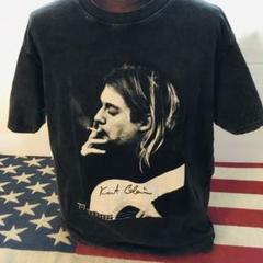 ニルヴァーナ　Nirvana L バンドTシャツ　ロックTシャツ