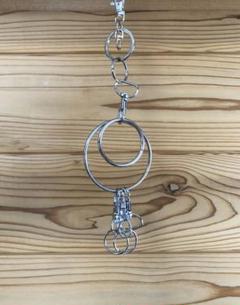 ハンドメイド キーリング