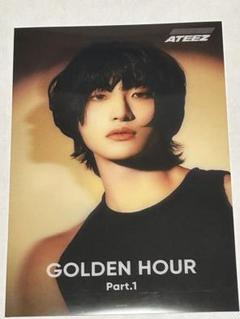 ATEEZ GOLDEN HOUR Part.1 クリアカード　ソンファ