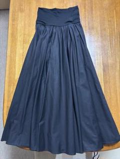 【中古品】agnès b. FEMME UBL1 JUPE スカート黒 JCL5 JUPE スカート ｜agnès b. FEMME（ファム）｜アニエスベー