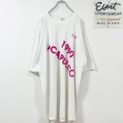 4XL相当・90s・USA製・キヤリアグローバル co.・ビッグサイズ・Tシャツ