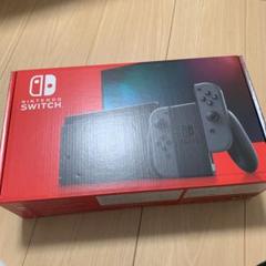 Nintendo Switch 新型 グレー 本体 新品未使用